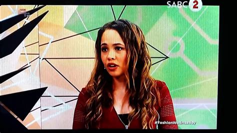 My Interview On Sabc 2 Hectic Nine 9 Youtube