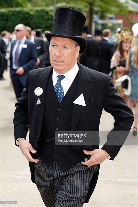 Viscount David Linley Attends Day 1 Of Royal Ascot At Ascot Royal