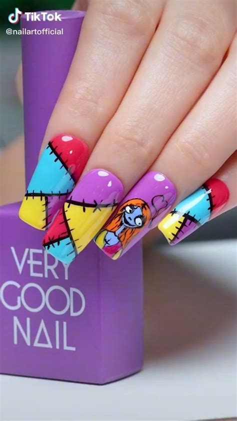 Womens Interests Video Pop Art Nails Halloween Nails Diy Nail