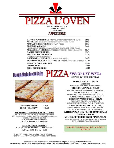 How To Order Pizza L Oven Exeter