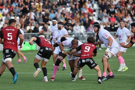 Rugby Nationale ça nous permet de rester dans les clous au