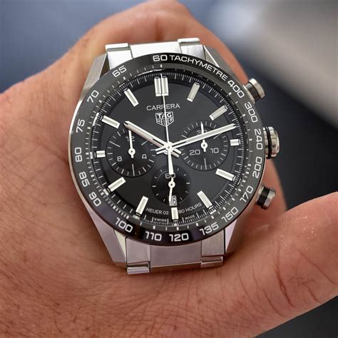 The 2020 TAG Heuer Carrera Sport Chronograph 44mm Review Price