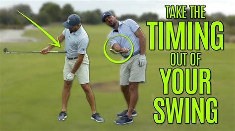 Take The Timing Out Of Your Swing Youtube