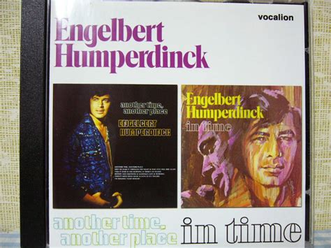 Yahoo オークション CDENGELBERT HUMPERDINCK ANOTHER TIME AN