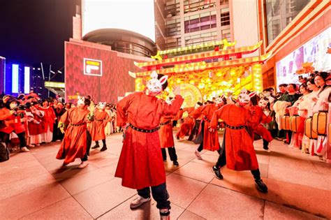 正佳大唐千灯会击鼓开市 沉浸式体验唐朝人的烟火气手机新浪网