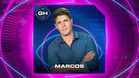 Conoc A Marcos Jugador De Gran Hermano Youtube