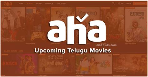 Aha Video Upcoming Telugu Movies Release Dates in 2025 - Cinebuds