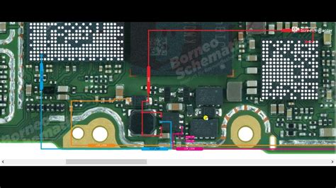 Schematic Diagram Of Techno Spark Go Of Lcd Light Youtube