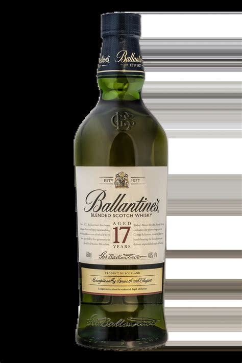 Buy Ballantines 17 Year Aged Blended Scotch Whisky Available in 750 ml