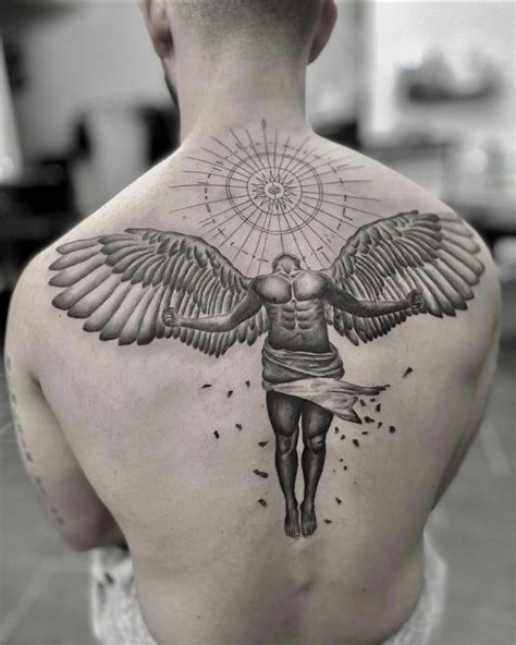 20 Icarus Tattoo Designs That Perfectly Capture The Mythological