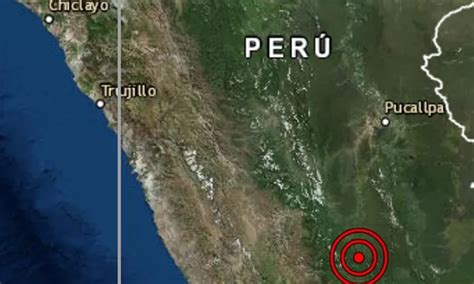 Pasco Sismo De Magnitud 43 Se Registró Esta Noche