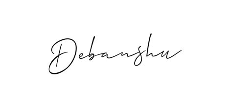 71 Debanshu Name Signature Style Ideas Special Electronic Signatures