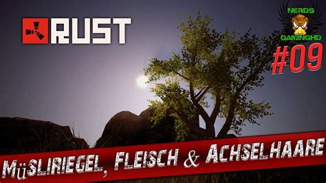 Let S Play Rust Together M Sliriegel Fleisch Achselhaare