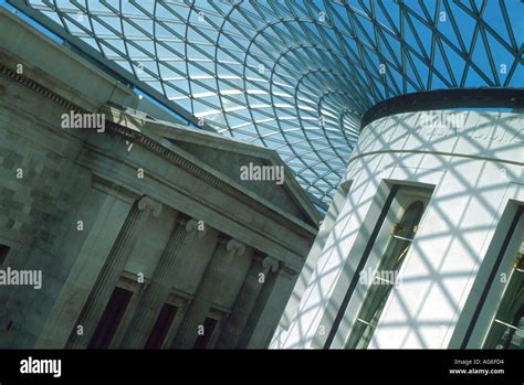 Interior of the British Museum London England Stock Photo - Alamy