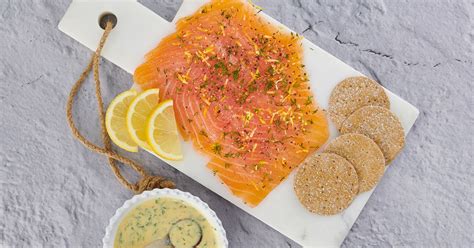 Smoked Salmon Style Gravadlax Salmon Recipes