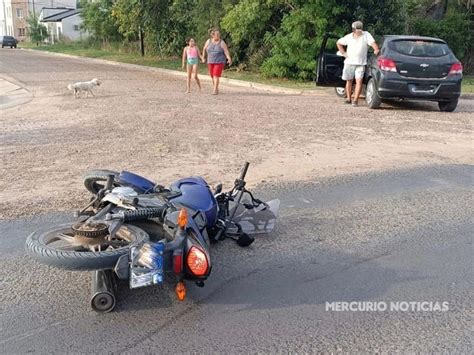 Accidente De Tr Nsito En San Jos Deja A Motociclista Herido Mercurio