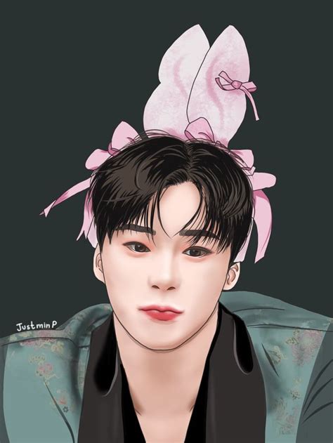 Moonbin Astro Kpop Anime Fan Art