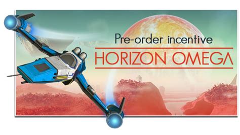 No Man’s Sky PC Requirements Revealed, Horizon Omega Ship Offered As Pre-Order Bonus