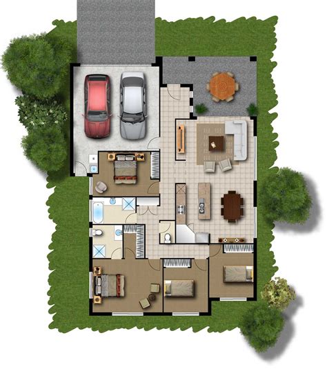 Beautiful Multi-Family House Plans