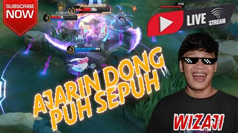 ML LIVE TEMENIN MABAR PUH YouTube