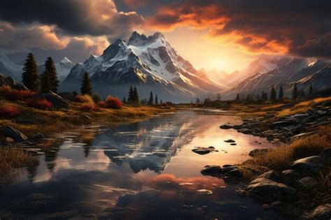 beautiful background scenery