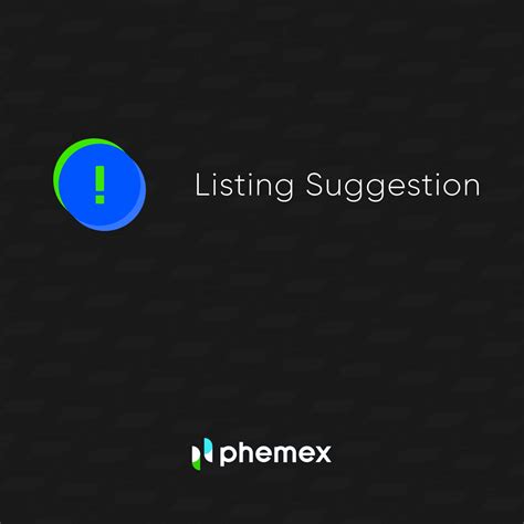 Phemex On Twitter Which Altcoin Should Phemex List Next