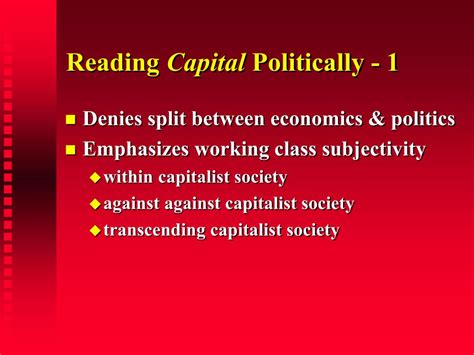 Ppt The Marxist Tradition Introduction To Rcp Powerpoint