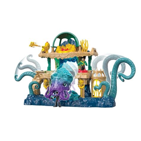 Imaginext DC Super Friends Aquaman Playset - Imaginext Aquaman UK