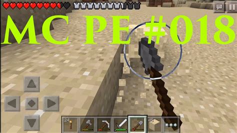 Let S Play Minecraft Pocket Edition 0 10 4 Alpha 018 Deutsch FullHD