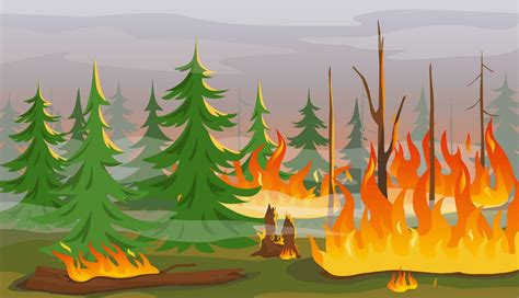 Burning Trees