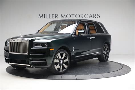 New Rolls Royce Cullinan For Sale Miller Motorcars Stock R