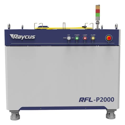 2000w High Power Pulsed Fiber Laser Raycus Fiber Laser