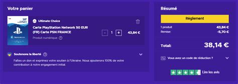 Code Promo Carte Psn 50 € à 38 € Seulement Loffre Eneba à Ne Pas