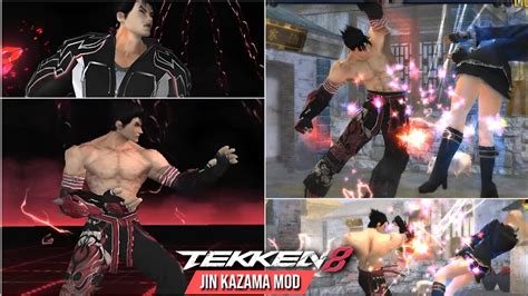 Tekken Jin Kazama Mod For Psp Cheat Code Mishima Style Moves