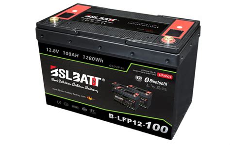 New Ah V Lifepo Deep Cycle Battery Bslbatt Battery