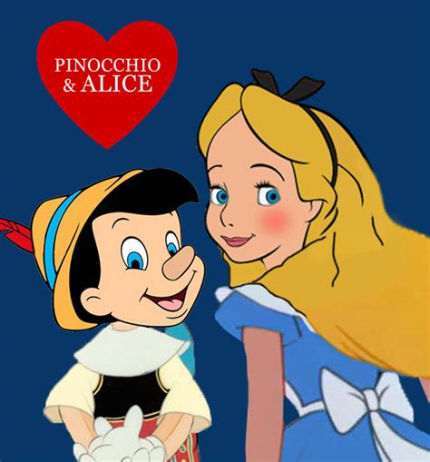 Pinocchio and Alice Picture by MaxGoudiss on DeviantArt