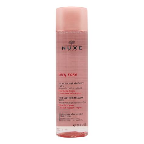 Comprar Nuxe Agua Micelar Very Rose Todo Tipo De Piel Ml Farmacias