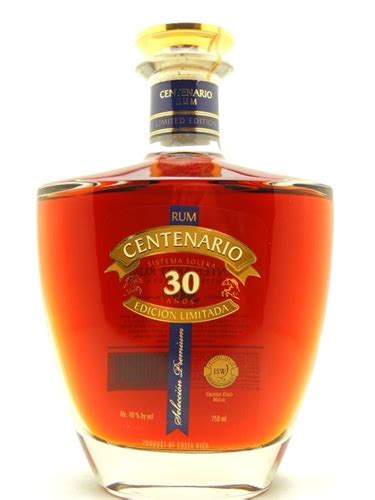 Centenario 30 Year Old Rum Buy Online Max Liquor