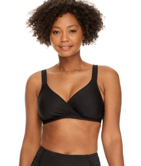 Anne Cole Signature Live In Color Underwire Bralette Bikini Top