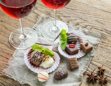 Wine And Chocolate Pairingswith Cheese Of Course