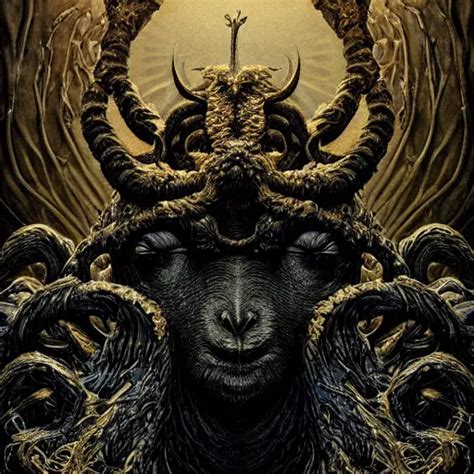 Outer God Shub Niggurath The Black Goat Of The Woods Stable Diffusion