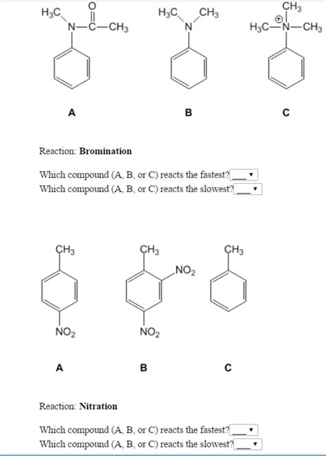 Solved In Both Series Below The Three Aromatic Compounds