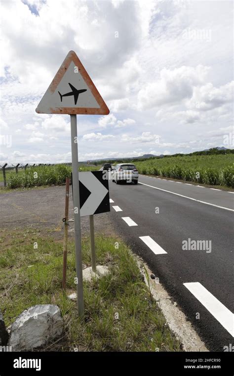 Warning Sign Highway Code Low Flying Aircraft Or Sudden Aircraft Noise