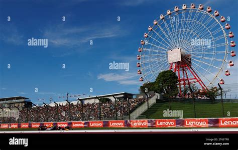 Suzuka Grand Prix Circuit, 9 November 2023: Sergio Perez (MEX) of team ...