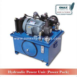 Hpu Liter Hydraulic Power Unit Omax Hydraulics Industrial