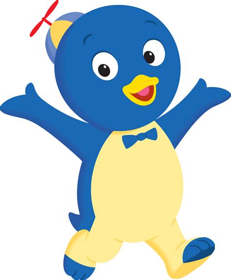 The Backyardigans Pablo Penguin Background Image Png Png Play Porn