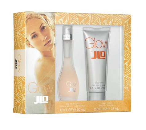 Jennifer Lopez Glow Gift Set Ml Eau De Toilette Edt Ml Body