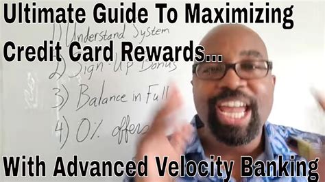 Maximize Your Credit Card Benefits The Velocity Banking Strategy Youtube