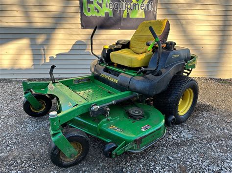 60 John Deere 737 Commercial Zero Turn W 23hp Vanguard 68 A Month Lawn Mowers For Sale