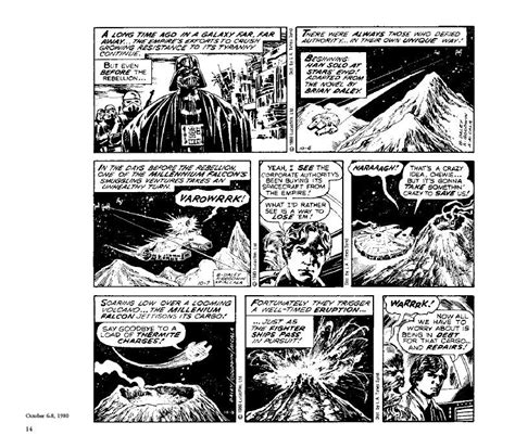 Preview Of Star Wars The Classic Newspaper Comics Vol